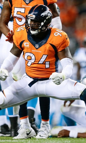 Broncos batter Cam Newton, edge Panthers in Super Bowl rematch
